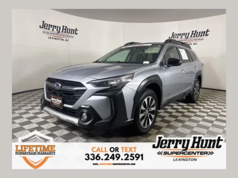 Silver 2023 Subaru Outback Limited for sale in Lexington, NC