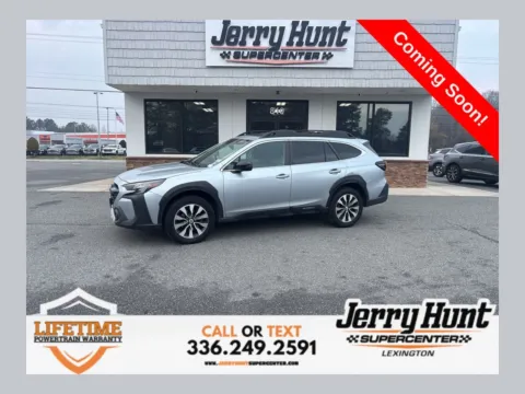 Silver 2023 Subaru Outback Limited for sale in Lexington, NC