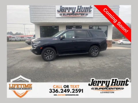 Blue 2023 Chevrolet Tahoe Z71 for sale in Lexington, NC