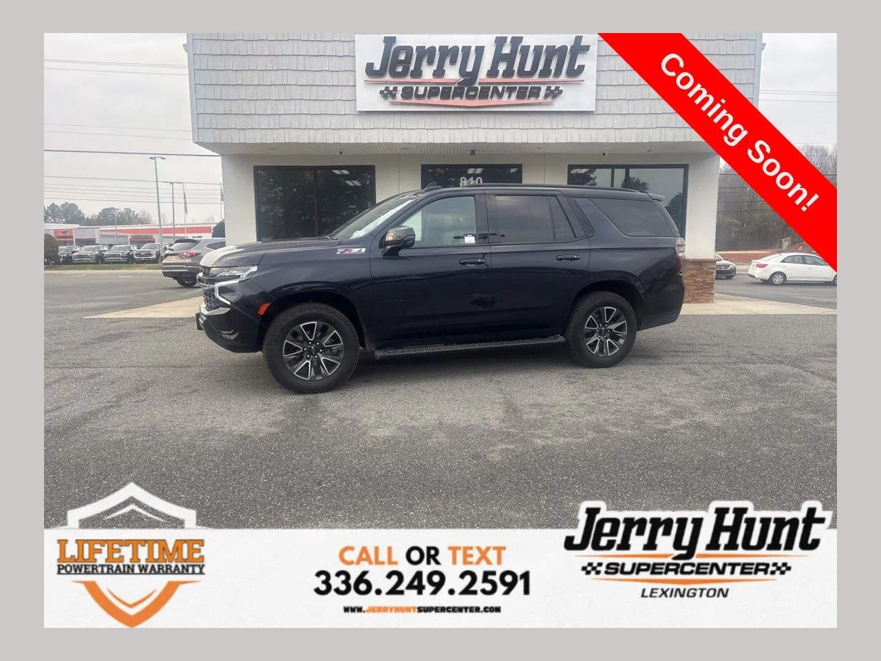 2023 Chevrolet Tahoe Z71's photo