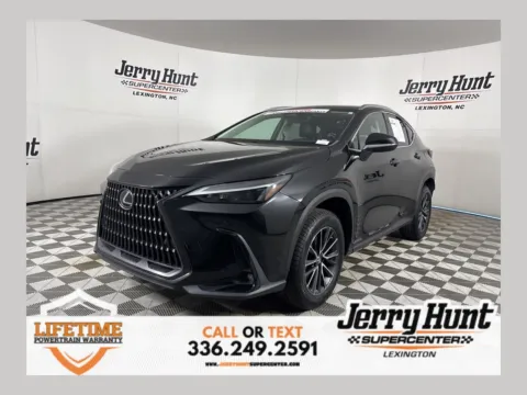 Black 2023 Lexus NX 250 Premium for sale in Lexington, NC