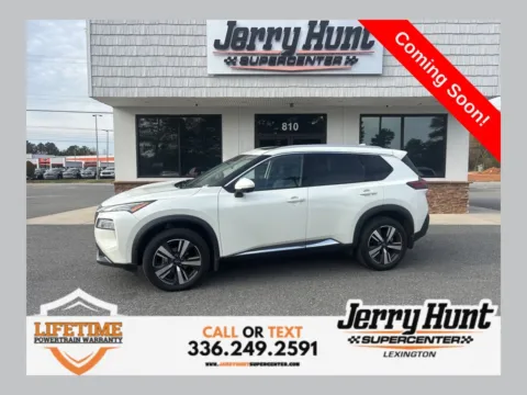 White 2023 Nissan Rogue SL for sale in Lexington, NC