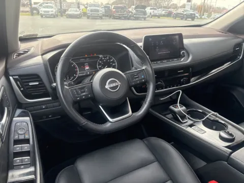 Another view of 2023 Nissan Rogue SL for sale in Lexington, NC at Jerry Hunt Supercenter - Lexington
