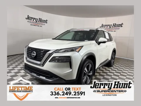 White 2023 Nissan Rogue SL for sale in Lexington, NC