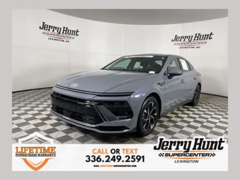 Blue 2024 Hyundai Sonata SEL for sale in Lexington, NC