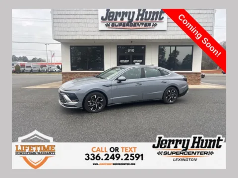 Blue 2024 Hyundai Sonata SEL for sale in Lexington, NC