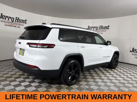 More photos of 2024 Jeep Grand Cherokee L Altitude X at Jerry Hunt Supercenter - Lexington, NC