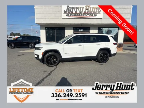 White 2024 Jeep Grand Cherokee L Altitude X for sale in Lexington, NC