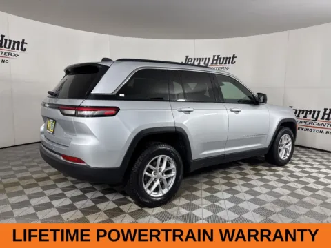 More photos of 2024 Jeep Grand Cherokee Laredo at Jerry Hunt Supercenter - Lexington, NC
