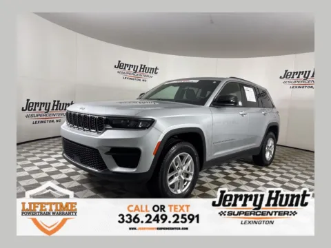 Silver 2024 Jeep Grand Cherokee Laredo for sale in Lexington, NC