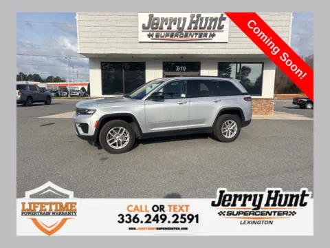 Silver 2024 Jeep Grand Cherokee Laredo for sale in Lexington, NC
