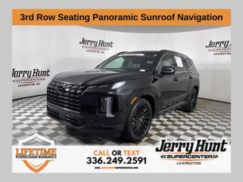 Black 2025 Hyundai Palisade Calligraphy Night Edition for sale in Lexington, NC