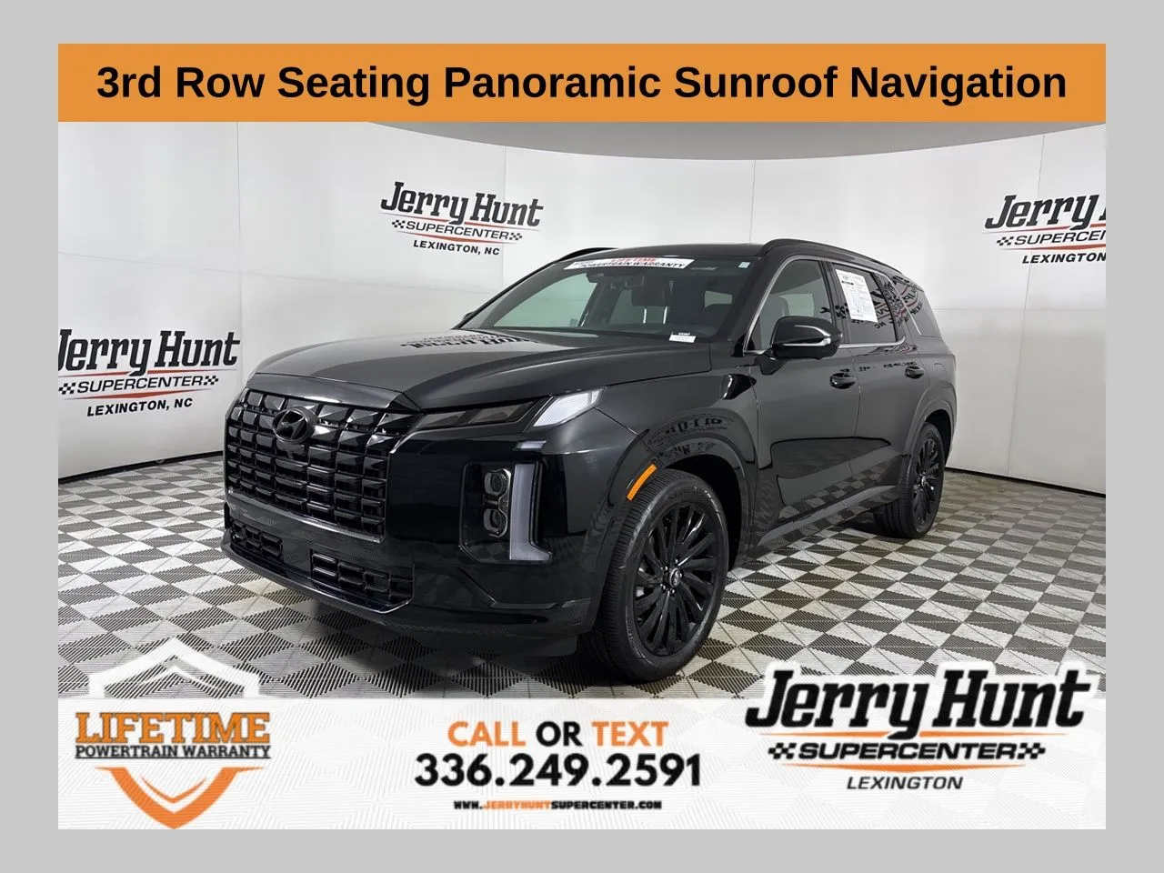 2025 Hyundai Palisade Calligraphy Night Edition for sale in Lexington, NC