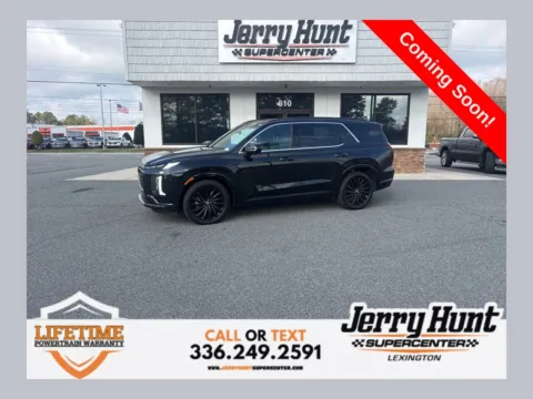 Black 2025 Hyundai Palisade Calligraphy Night Edition for sale in Lexington, NC