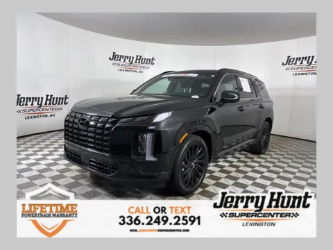Black 2025 Hyundai Palisade Calligraphy Night Edition for sale in Lexington, NC