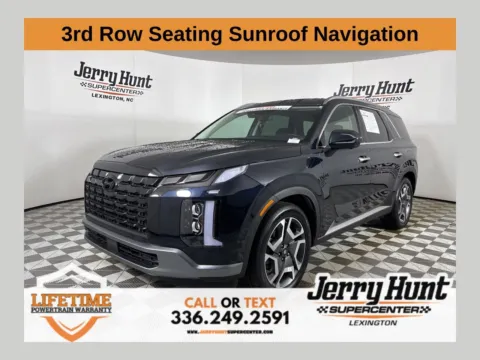 Blue 2025 Hyundai Palisade SEL Premium for sale in Lexington, NC