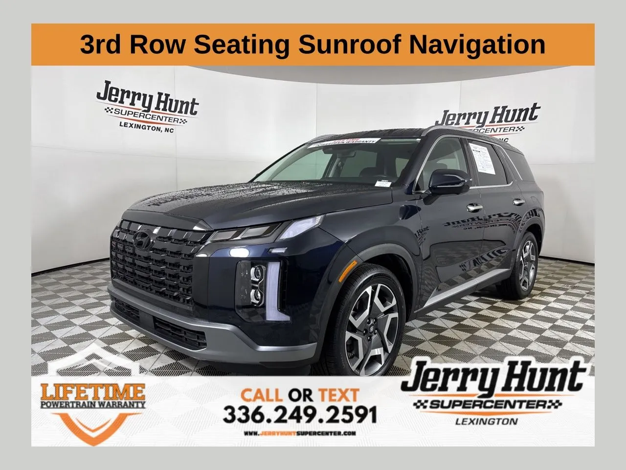 Blue 2025 Hyundai Palisade SEL Premium for sale in Lexington, NC