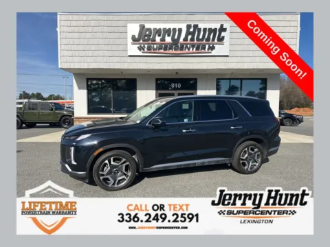 Blue 2025 Hyundai Palisade SEL Premium for sale in Lexington, NC