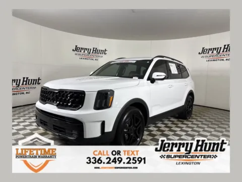 White 2025 Kia Telluride SX-Prestige X-Line for sale in Lexington, NC
