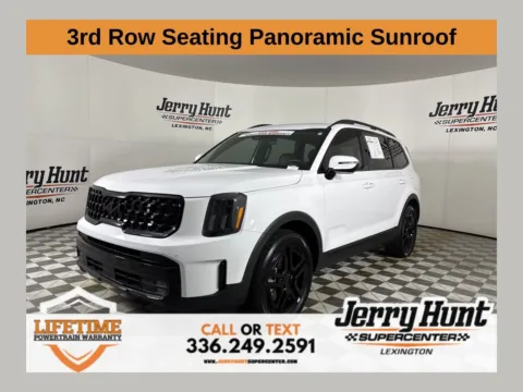 White 2025 Kia Telluride SX-Prestige X-Line for sale in Lexington, NC