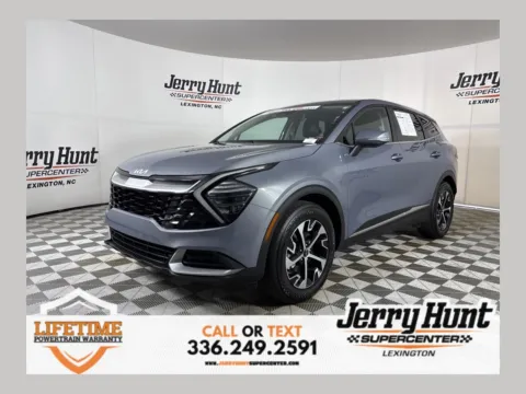 Silver 2025 Kia Sportage EX for sale in Lexington, NC