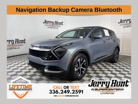 Silver 2025 Kia Sportage EX for sale in Lexington, NC