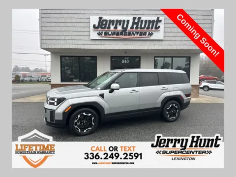 Silver 2025 Hyundai Santa Fe SE for sale in Lexington, NC