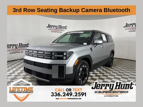 Silver 2025 Hyundai Santa Fe SE for sale in Lexington, NC