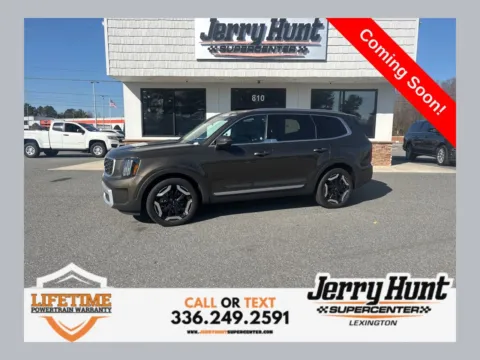 Green 2025 Kia Telluride S for sale in Lexington, NC