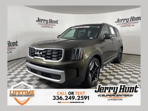 Green 2025 Kia Telluride S for sale in Lexington, NC