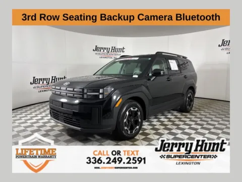 Black 2025 Hyundai Santa Fe SEL for sale in Lexington, NC