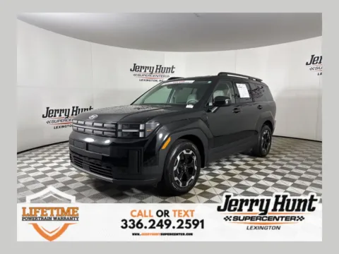 Black 2025 Hyundai Santa Fe SEL for sale in Lexington, NC