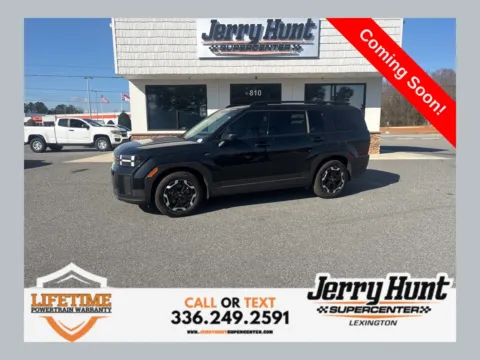 Black 2025 Hyundai Santa Fe SEL for sale in Lexington, NC