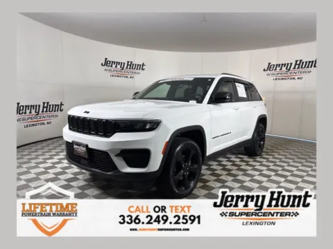 White 2023 Jeep Grand Cherokee Altitude for sale in Lexington, NC