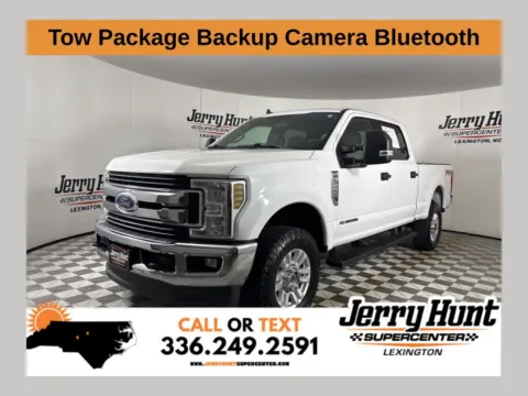 White 2019 Ford F-250SD XLT for sale in Lexington, NC