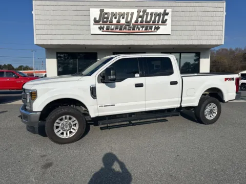 White 2019 Ford F-250SD XLT for sale in Lexington, NC
