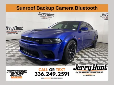 Blue 2021 Dodge Charger R/T Scat Pack Widebody for sale in Lexington, NC
