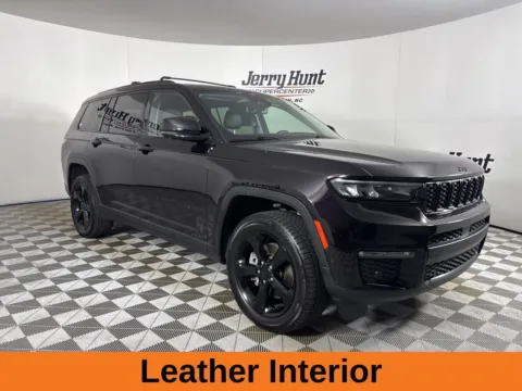 More photos of 2022 Jeep Grand Cherokee L Limited at Jerry Hunt Supercenter - Lexington, NC