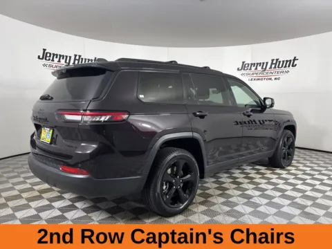 More photos of 2022 Jeep Grand Cherokee L Limited at Jerry Hunt Supercenter - Lexington, NC