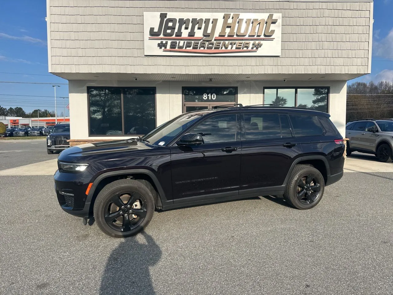 Unknown 2022 Jeep Grand Cherokee L Limited for sale in Lexington, NC