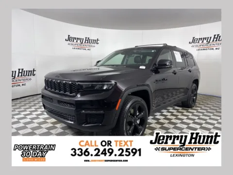 Unknown 2022 Jeep Grand Cherokee L Limited for sale in Lexington, NC