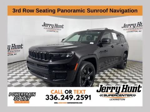 Unknown 2022 Jeep Grand Cherokee L Limited for sale in Lexington, NC
