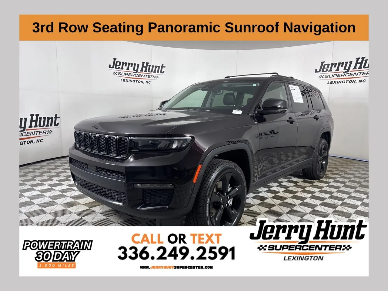 Unknown 2022 Jeep Grand Cherokee L Limited for sale in Lexington, NC