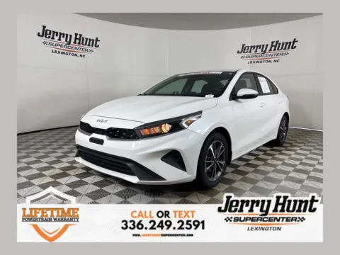 White 2023 Kia Forte LXS for sale in Lexington, NC
