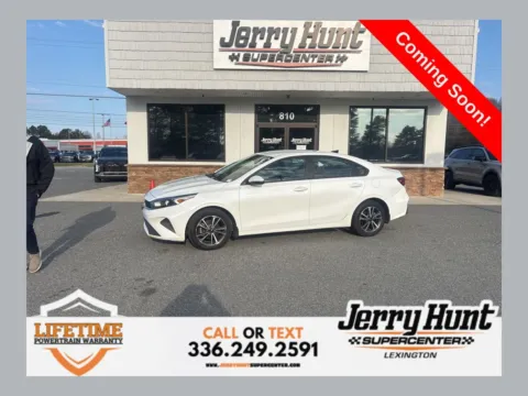 White 2023 Kia Forte LXS for sale in Lexington, NC