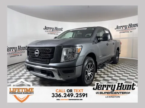Gray 2024 Nissan Titan SV for sale in Lexington, NC
