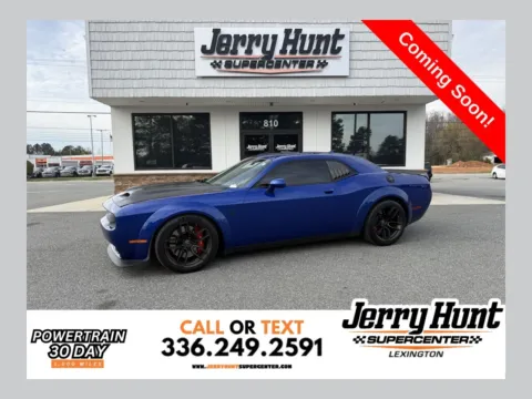 Blue 2019 Dodge Challenger SRT Hellcat for sale in Lexington, NC