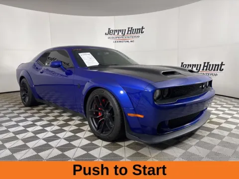 More photos of 2019 Dodge Challenger SRT Hellcat at Jerry Hunt Supercenter - Lexington, NC