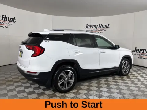 More photos of 2019 GMC Terrain SLT at Jerry Hunt Supercenter - Lexington, NC