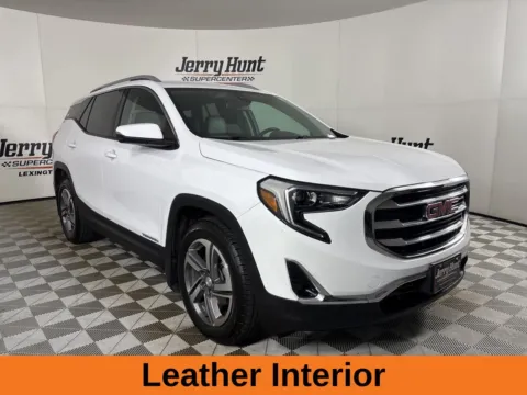 More photos of 2019 GMC Terrain SLT at Jerry Hunt Supercenter - Lexington, NC